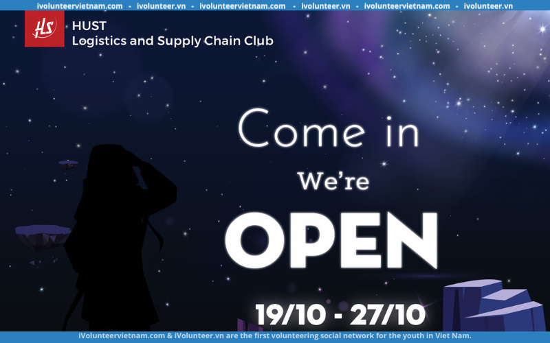 Câu Lạc Bộ HLS - HUST Logistics And Supply Chain Club Đại Học Bách Khoa Mở Đơn Tuyển Thành Viên Gen 2 