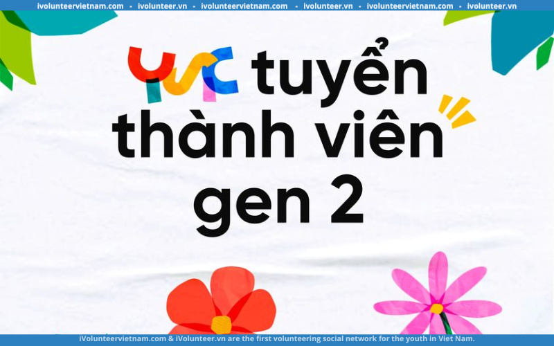 Tổ Chức Youth For Sustainable Future Mở Đơn Tuyển Thành Viên Gen 2