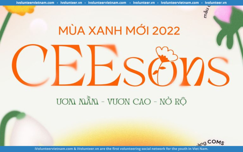 Câu Lạc Bộ Tình Nguyện IR4C Chính Thức Tuyển Thành Viên Mùa Xanh Mới 2022