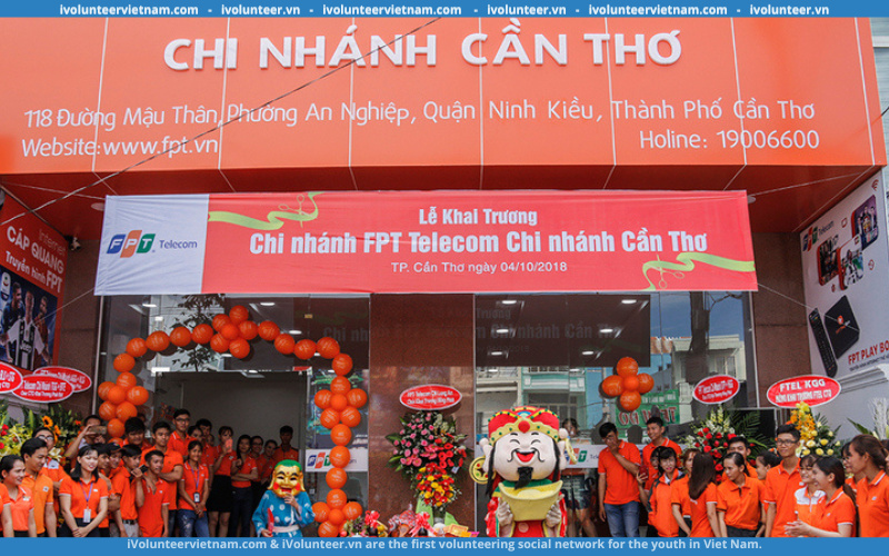 FPT Telecom Tuyển Dụng Nhân Viên Dịch Vụ Khách Hàng (Fulltime) 2022