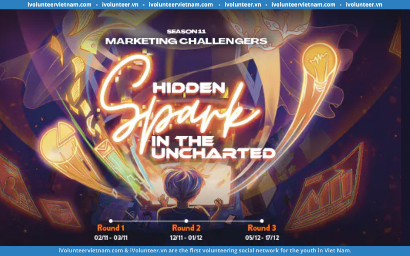 Cuộc Thi Marketing Challengers Mùa 11 Chính Thức Mở Đơn Đăng Ký