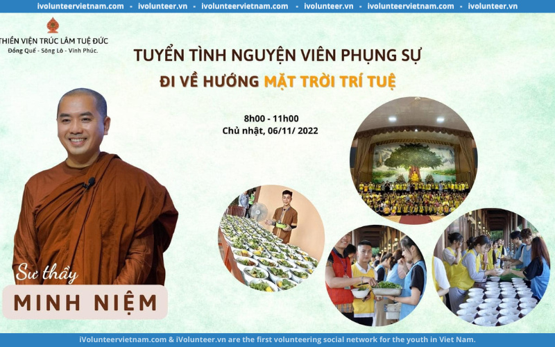 Dự Án Education And Environment - EAE  Tuyển Tình Nguyện Viên Phụng Sự