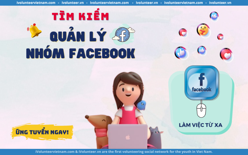 Quỹ Giáo Viên Hạnh Phúc Tìm Kiếm Tình Nguyện Viên Quản Lý Nhóm Facebook