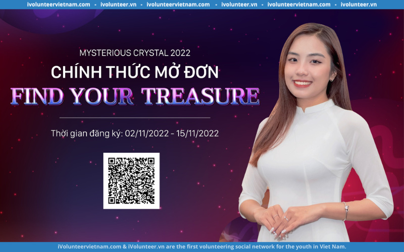 Cuộc Thi Sắc Đẹp “Mysterious Crystal” 2022 Do Câu Lạc Bộ Lễ Tân PU Tổ Chức Với Tổng Giá Trị Giải Thưởng Lên Tới 10,000,000 VNĐ