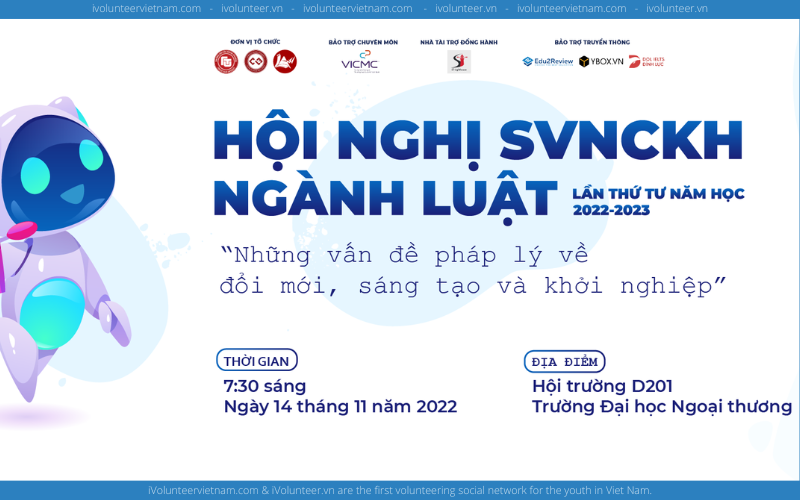 Hội Nghị Khoa Học Sinh Viên Ngành Luật Mùa 04 Của Trường Đại Học Ngoại Thương 2022 - 2023