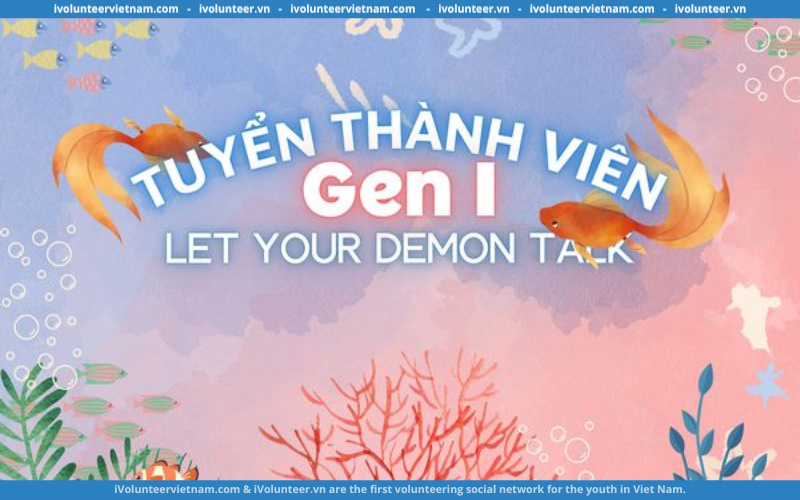 Dự Án Let Your Demon Talk Mở Đơn Tuyển Thành Viên Thế Hệ Đầu Tiên