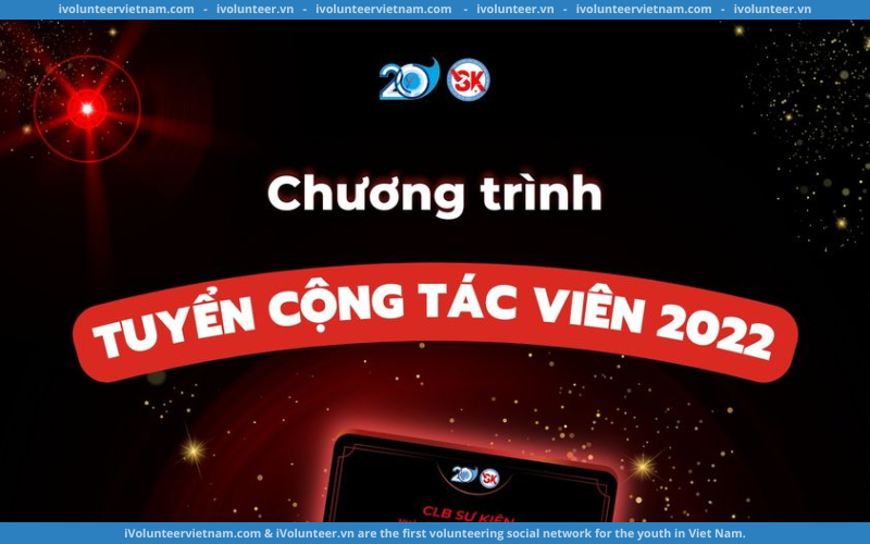 Câu Lạc Bộ Sự Kiện Nhà Văn Hóa Sinh Viên Tuyển Cộng Tác Viên 2022