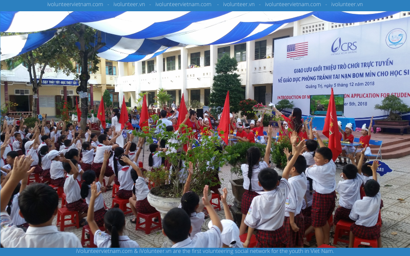 Tổ Chức Cứu Trợ Nhân Đạo Catholic Relief Services Việt Nam Tuyển Dụng Thực Tập Sinh UXO Program