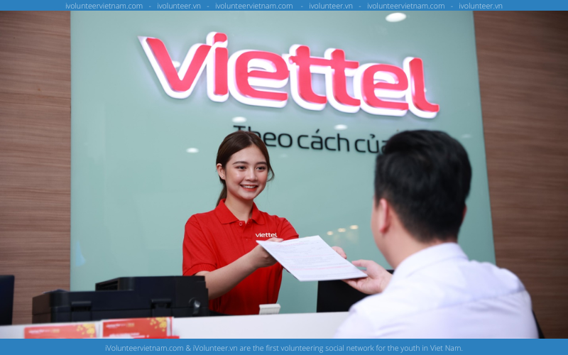 Viettel Tuyển Dụng Thực Tập Sinh Phần Mềm IT