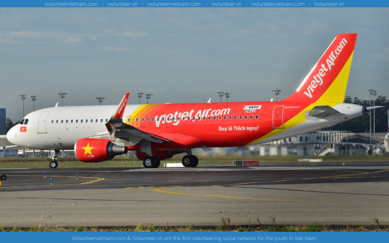 VietJetAir Tuyển Dụng Nhân Viên Bộ Phận Dịch Vụ Mặt Đất