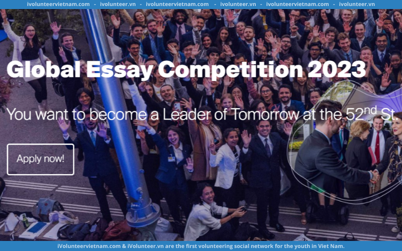 Cuộc Thi Viết Luận St. Gallen Symposium Global Essay Competition 2023 Với Cơ Hội Nhận Giải Thưởng Trị Giá 20,000 Franc