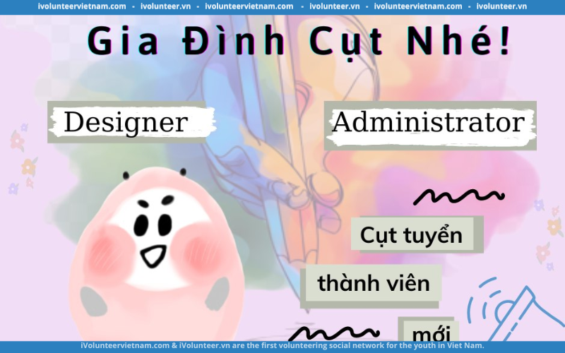 Trang Web Cụt Mở Đơn Tuyển Thành Viên Design Và Administration