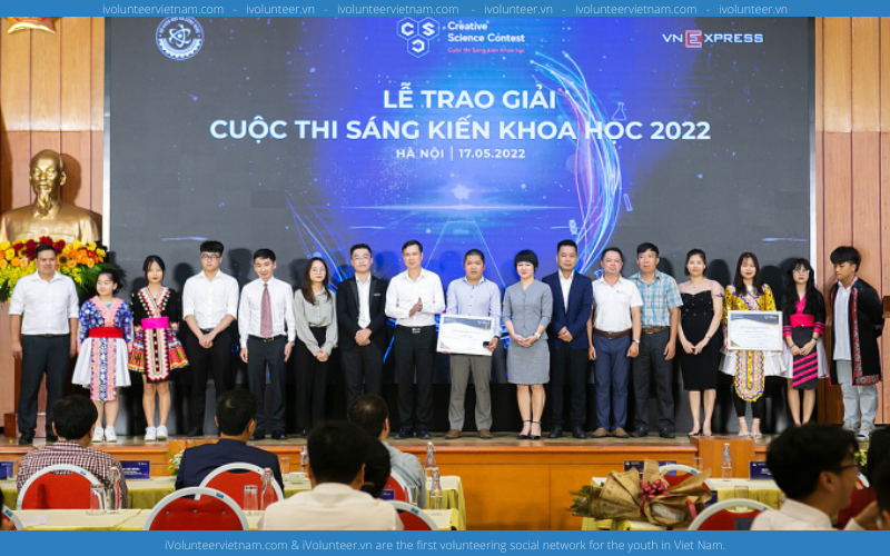 Cuộc Thi Sáng Kiến Khoa Học 2023 Dành Cho Người Yêu Khoa Học