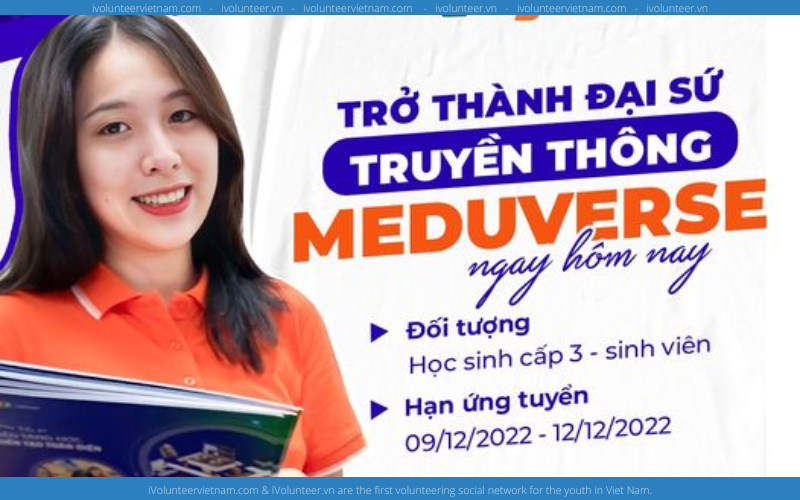 Meduverse Tuyển Đại Sứ Truyền Thông Cuộc Thi: Sáng Tạo Nhân Vật Cùng Meduverse