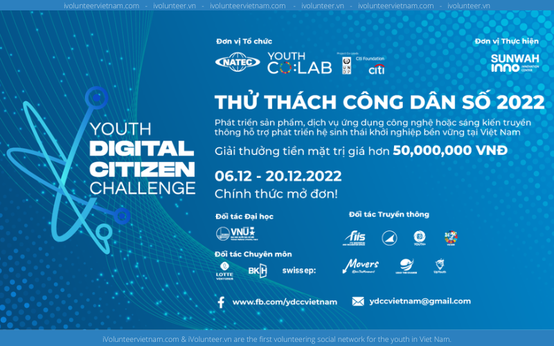 Youth+ Chính Thức Phát Động Thử Thách Công Dân Số