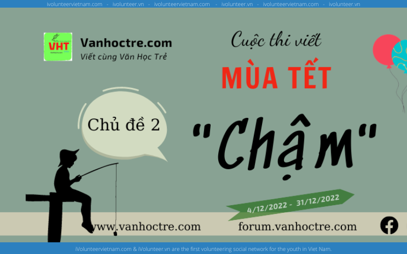 Văn Học Trẻ Tổ Chức Cuộc Thi Viết “Mùa Tết” Đợt 2