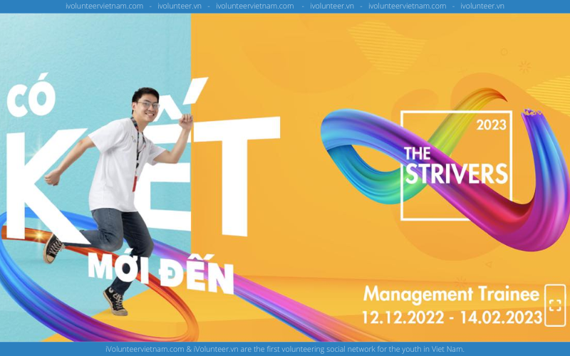 Chương Trình Quản Trị Viên Tập Sự The STRIVERS 2023 Của Tập Đoàn Prudential Đã Quay Trở Lại