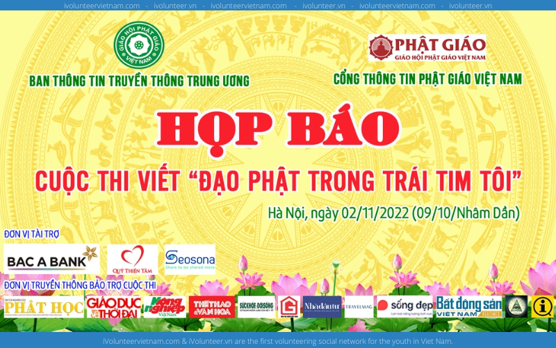 Cuộc Thi Viết: Đạo Phật Trong Trái Tim Tôi