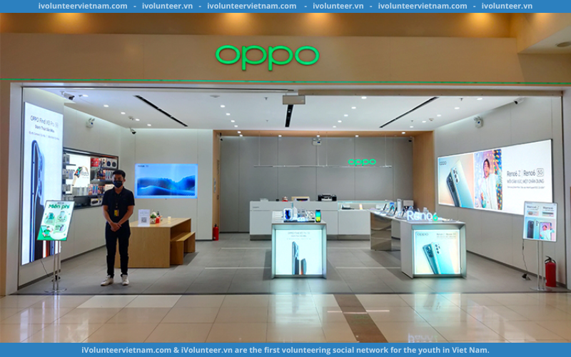 Oppo Tuyển Dụng Nhân Viên Tư Vấn Sản Phẩm Tại Thành Phố Hồ Chí Minh