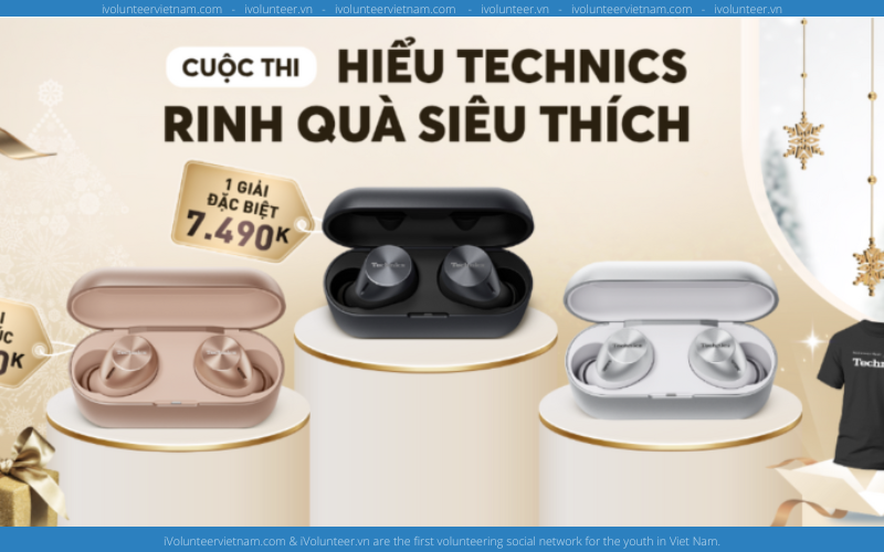 Cuộc Thi Hiểu Technics Tổ Chức Bởi Panasonics