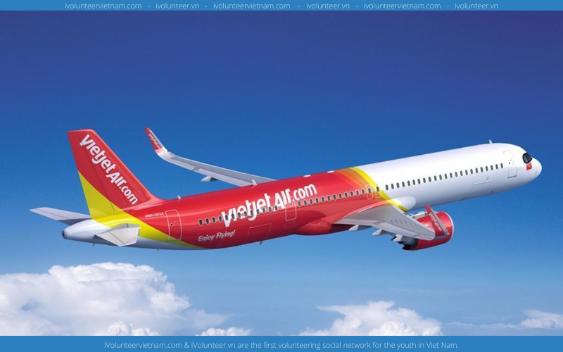 Hãng Hàng Không Vietjet Air Tuyển Dụng Nhân Viên Chăm Sóc Khách Hàng