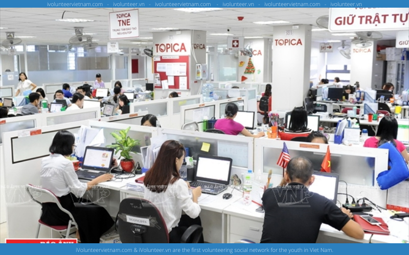 Topica Edtech Group Tuyển Thực Tập Sinh Edit Video