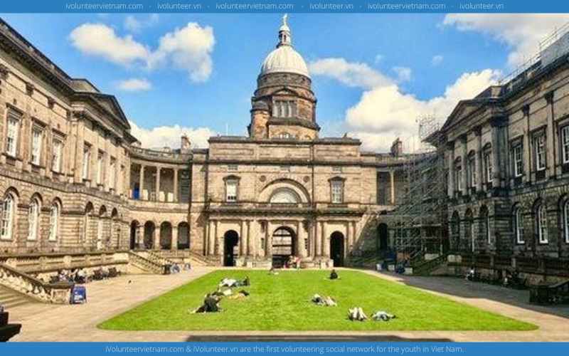 Học Bổng GREAT Ngắn Hạn Dành Cho Bậc Thạc Sĩ Tại Đại Học Edinburgh