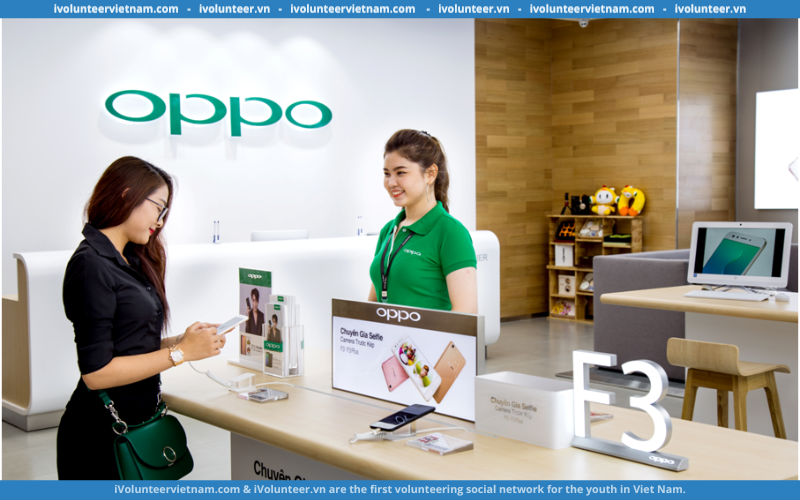 Tập Đoàn Thiết Bị Điện Tử Đa Quốc Gia Oppo Tuyển Dụng Thực Tập Sinh Nhân Sự (Mảng C&B)