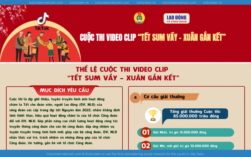 Cuộc Thi Video Clip: Tết Sum Vầy - Xuân Gắn Kết 2023