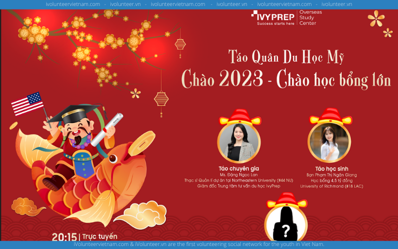 Sự Kiện Táo Quân Du Học Mỹ 2023 Chính Thức Lên Sóng