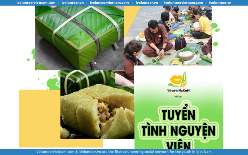 Tổ Chức Thiện Nguyện Trồng Một Nụ Cười Tuyển Tình Nguyện Viên