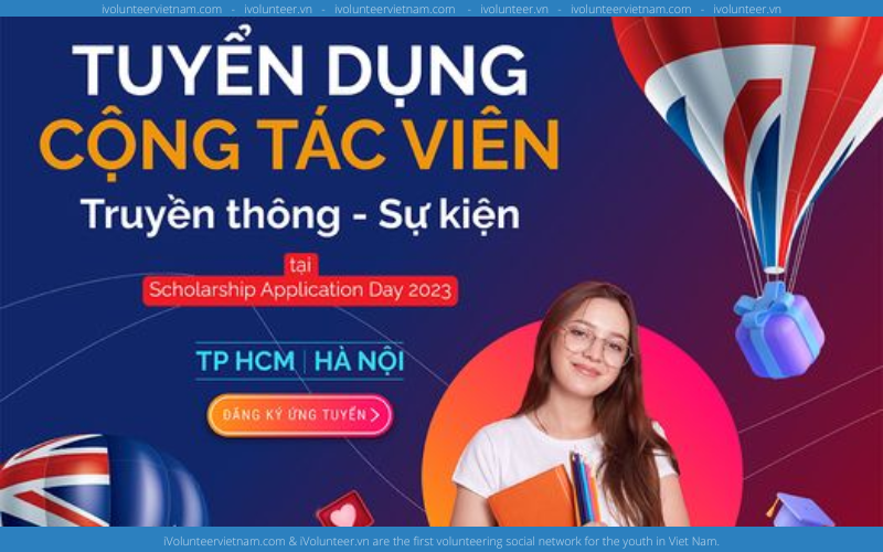 Tư Vấn Du Học GSE Tuyển Cộng Tác Viên Truyền Thông & Sự Kiện