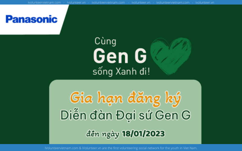 Diễn Đàn Đại Sứ Gen G Gia Hạn Đăng Ký