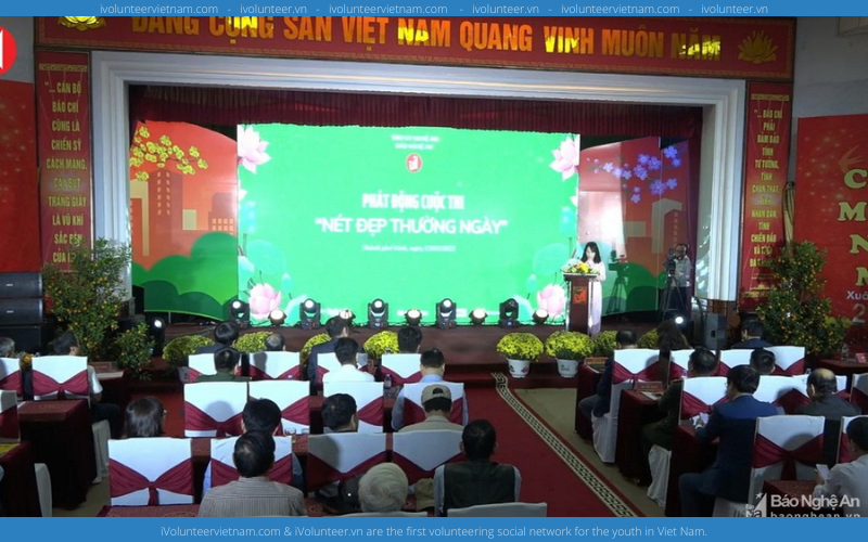 Cuộc Thi Viết: Nét Đẹp Thường Ngày Được Diễn Ra Trên Báo Nghệ An 2023