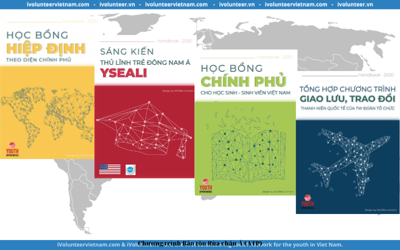 Handbook Học Bổng Chính Phủ Toàn Phần, Học Bổng Chính Phủ Diện Hiệp Định, Học Bổng YSEALI, Chương Trình Giao Lưu Quốc Tế