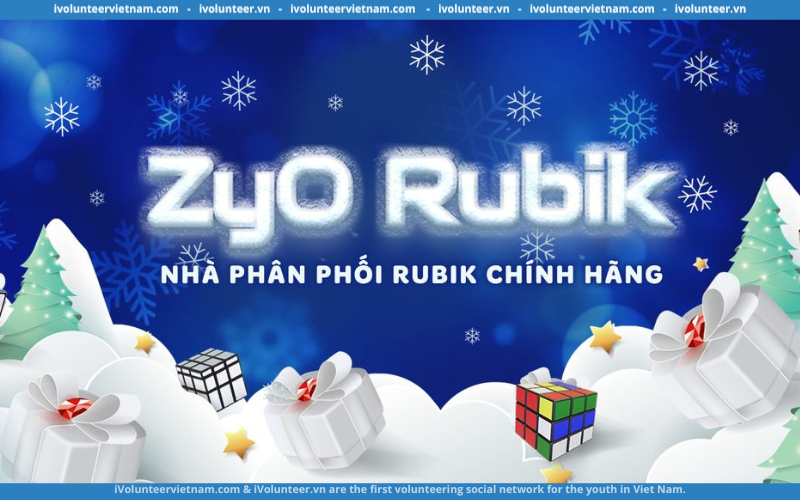 Dự Án ZyO Rubik Tuyển Tình Nguyện Viên Dạy Rubik Offline Địa Bàn Hà Nội