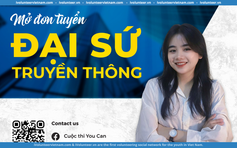 Cuộc Thi You Can 11 Mở Đơn Tuyển Đại Sứ Truyền Thông