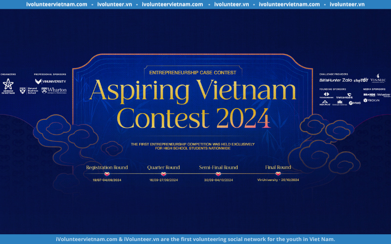 Aspiring Vietnam Contest 2024 Cuộc Thi Khởi Nghiệp Dành Cho Học Sinh THPT Trên Toàn Quốc